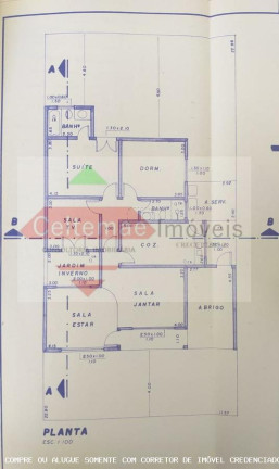 Imagem Casa com 4 Quartos à Venda, 145 m² em Parque Sao Luis - Taubaté