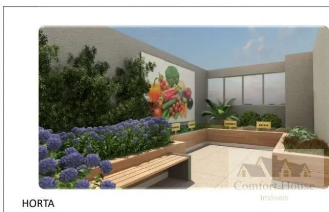 Imagem Apartamento com 2 Quartos à Venda, 40 m² em Santa Maria - Santo André Imagem Apartamento com 2 Quartos à Venda, 40 m² em Santa Maria - Santo André