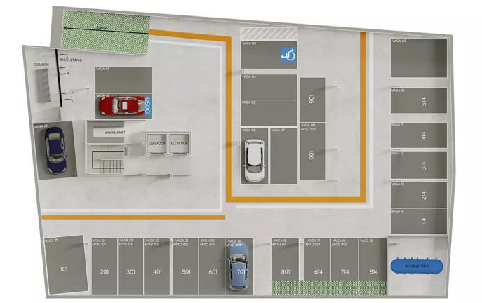 Imagem Imóvel com 1 Quarto à Venda, 19 m² em Jardim Oceania - João Pessoa Imagem Imóvel com 1 Quarto à Venda, 19 m² em Jardim Oceania - João Pessoa