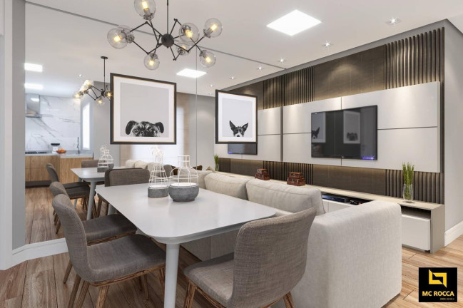 Imagem Apartamento com 2 Quartos à Venda, 48 m² em Vila Guiomar - Santo André