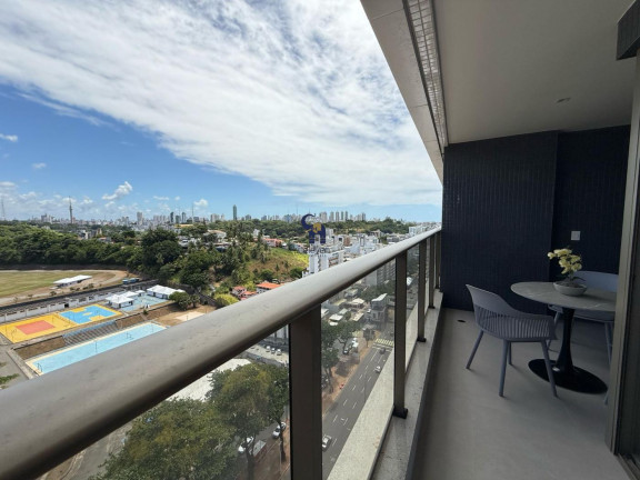 Imagem Apartamento com 1 Quarto para Alugar, 39 m² em Ondina - Salvador