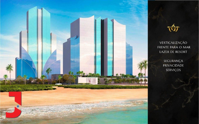Apartamento com 4 Quartos à Venda,  em Jockey De Itaparica - Vila Velha