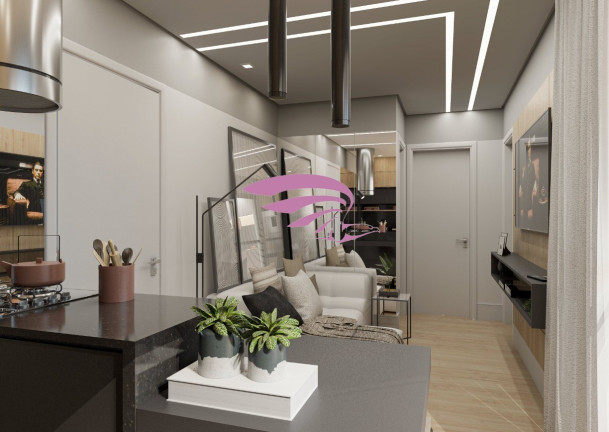 Imagem Imóvel com 2 Quartos à Venda, 51 m² em Hauer - Curitiba Imagem Imóvel com 2 Quartos à Venda, 51 m² em Hauer - Curitiba