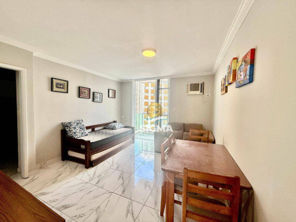 Imagem Apartamento com 1 Quarto à Venda, 55 m² em Pitangueiras - Guarujá Imagem Apartamento com 1 Quarto à Venda, 55 m² em Pitangueiras - Guarujá