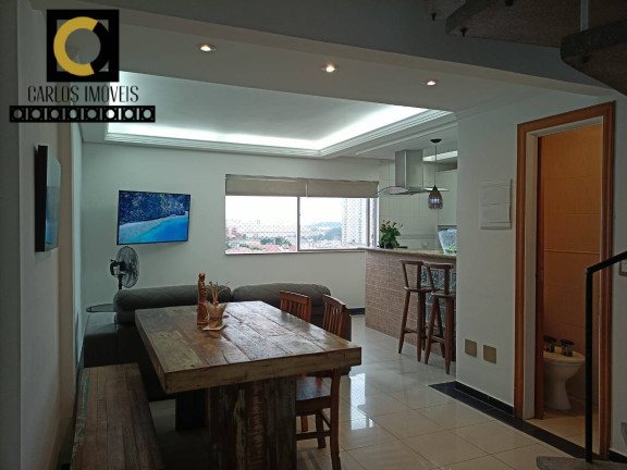Imagem Apartamento com 2 Quartos à Venda, 111 m² em Estuário - Santos