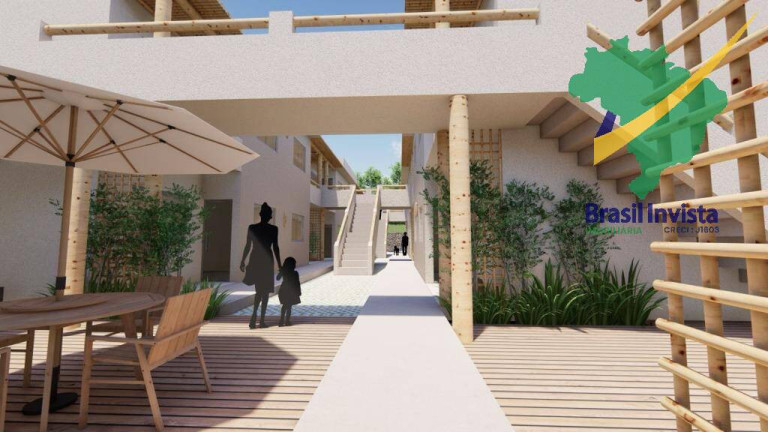 Imagem Apartamento com 2 Quartos à Venda, 42 m² em Nova Cabralia - Santa Cruz Cabrália