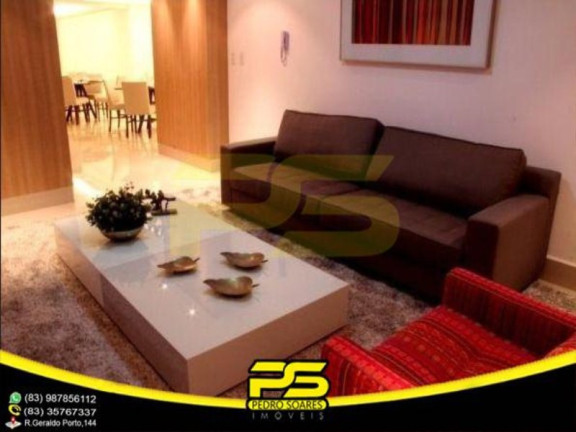 Imagem Apartamento com 3 Quartos à Venda, 122 m² em Manaíra - João Pessoa