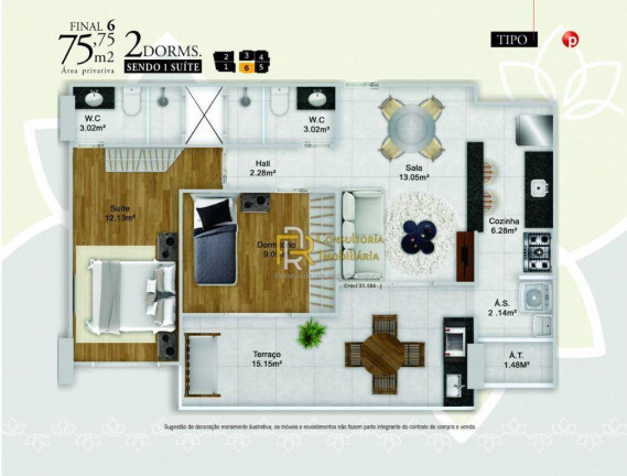 Imagem Apartamento com 3 Quartos à Venda, 99 m² em Vila Guilhermina - Praia Grande Imagem Apartamento com 3 Quartos à Venda, 99 m² em Vila Guilhermina - Praia Grande