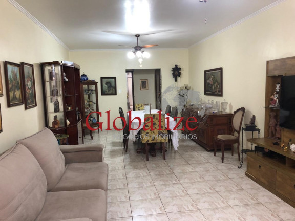 Imagem Imóvel com 3 Quartos à Venda, 150 m² em Gonzaga - Santos