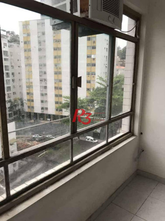 Studio com 1 Quarto à Venda, 40 m² em José Menino - Santos