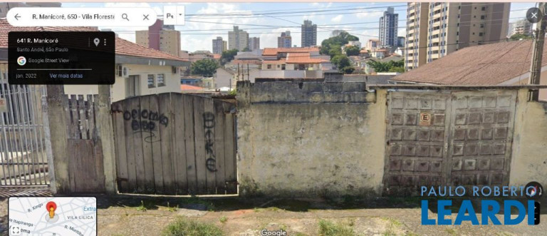 Imagem Terreno à Venda, 384 m² em Vila Floresta - Santo André Imagem Terreno à Venda, 384 m² em Vila Floresta - Santo André