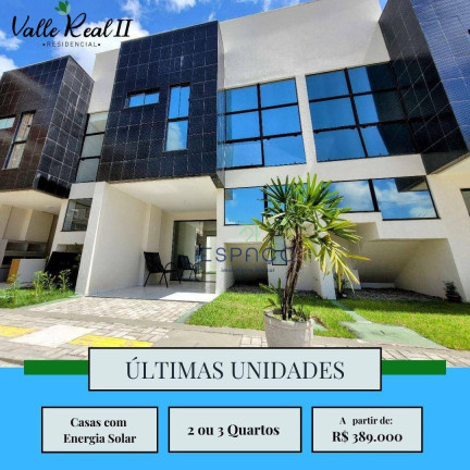 Casa com 3 Quartos à Venda, 92 m² em Nova Parnamirim - Parnamirim