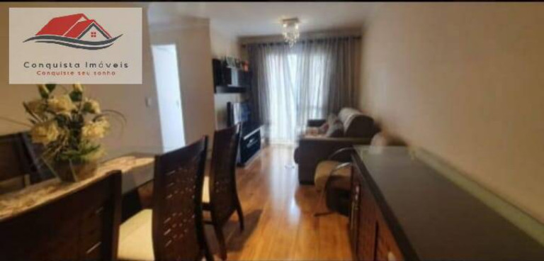 Apartamento com 2 Quartos à Venda, 56 m² em Vila Augusta - Guarulhos