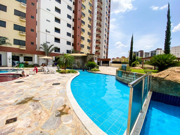 Imagem Apartamento com 1 Quarto à Venda, 25 m² em Jardim Belvedere - Caldas Novas