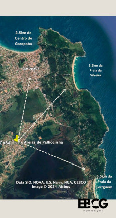 Imagem Casa com 3 Quartos à Venda, 170 m² em Areias De Palhocinha - Garopaba