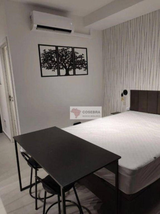 Imagem Apartamento com 1 Quarto para Alugar, 24 m² em Brooklin - São Paulo