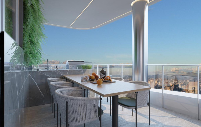 Imagem Apartamento com 4 Quartos à Venda, 182 m² em Gutierrez - Belo Horizonte