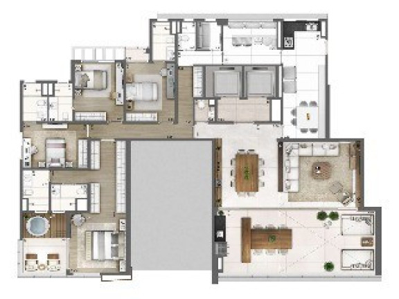 Imagem Imóvel com 4 Quartos à Venda, 275 m² em Vila Olímpia - São Paulo Imagem Imóvel com 4 Quartos à Venda, 275 m² em Vila Olímpia - São Paulo