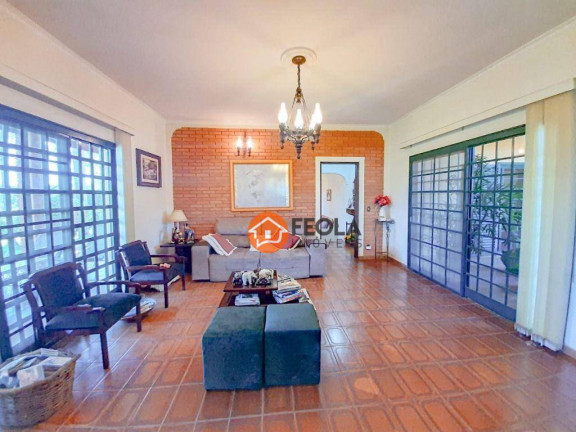 Imagem Casa com 5 Quartos à Venda ou Locação, 567 m² em Iate Clube De Campinas - Americana Imagem Casa com 5 Quartos à Venda ou Locação, 567 m² em Iate Clube De Campinas - Americana
