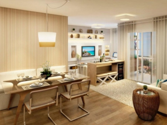 Imagem Apartamento com 2 Quartos à Venda, 48 m² em Parque João Ramalho - Santo André Imagem Apartamento com 2 Quartos à Venda, 48 m² em Parque João Ramalho - Santo André