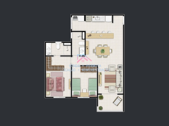 Imagem Apartamento com 3 Quartos à Venda, 83 m² em Jardim Carlos Gomes - Jundiaí