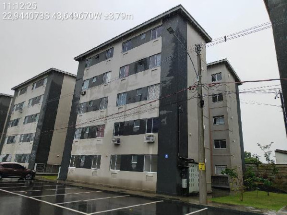 Apartamento com 2 Quartos à Venda, 43 m² em Santa Cruz - Rio De Janeiro