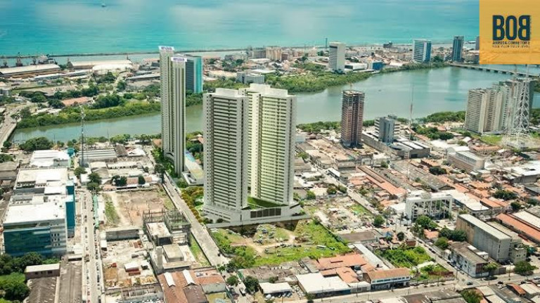 Imagem Apartamento com 2 Quartos à Venda, 57 m² em Santo Amaro - Recife