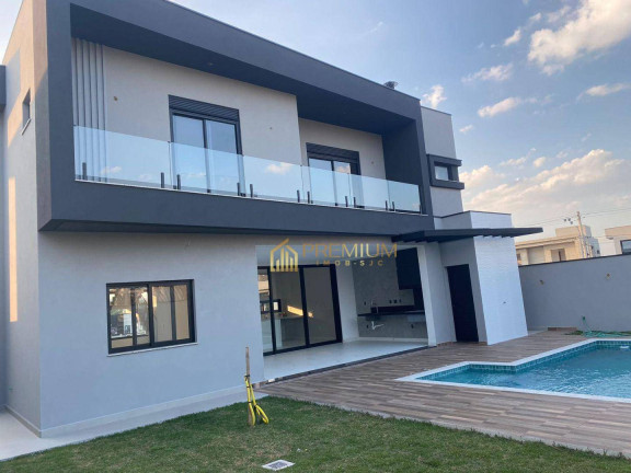 Imagem Sobrado com 4 Quartos à Venda, 354 m² em Condomínio Residencial Monaco - São José Dos Campos