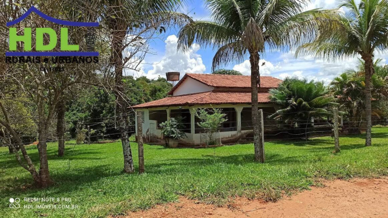 Fazenda à Venda, 21 m² em Zona Rural - Hidrolândia