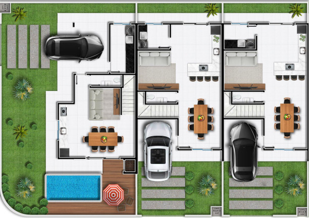 Imagem Casa com 3 Quartos à Venda, 116 m² em Centro - Barra Velha