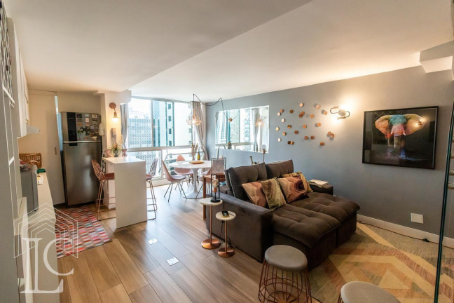 Imagem Apartamento com 1 Quarto à Venda, 49 m² em Itaim Bibi - São Paulo