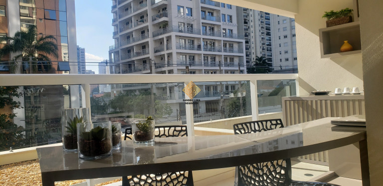 Imagem Apartamento com 1 Quarto à Venda, 48 m² em Moema - São Paulo