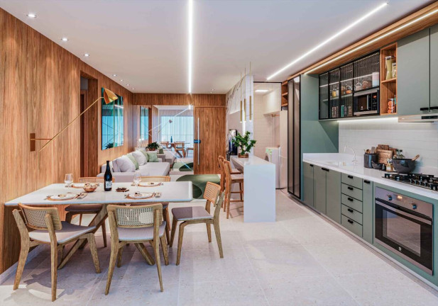 Imagem Apartamento com 3 Quartos à Venda, 91 m² em Orla 14 - Palmas