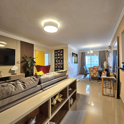Imagem Apartamento com 3 Quartos à Venda, 123 m² em Aviação - Praia Grande