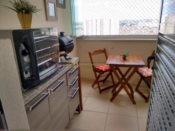 Imagem Apartamento com 3 Quartos à Venda, 71 m² em Parque Jaçatuba - Santo André