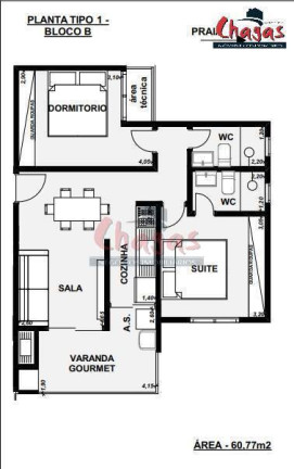 Imagem Apartamento com 2 Quartos à Venda, 59 m² em Porto Novo - Caraguatatuba Imagem Apartamento com 2 Quartos à Venda, 59 m² em Porto Novo - Caraguatatuba