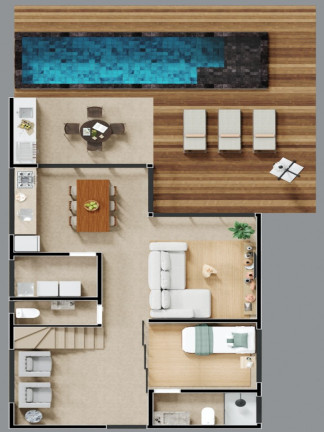 Imagem Casa com 4 Quartos à Venda, 133 m² em Sertão Do Camburi - São Sebastião