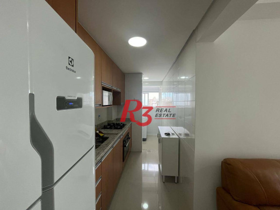 Imagem Apartamento com 2 Quartos à Venda, 53 m² em Embaré - Santos
