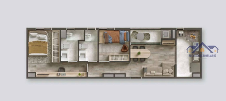 Imagem Apartamento com 2 Quartos à Venda,  em Vila Beatriz - São Paulo