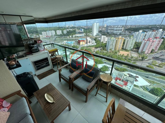 Imagem Apartamento com 4 Quartos à Venda, 96 m² em Imbuí - Salvador