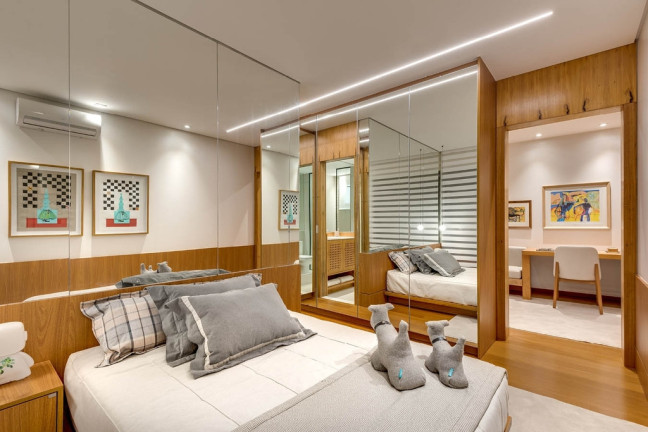 Imagem Apartamento com 4 Quartos à Venda, 270 m² em Setor Marista - Goiânia