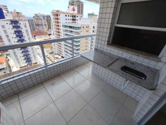 Imagem Apartamento com 2 Quartos à Venda, 78 m² em Guilhermina - Praia Grande