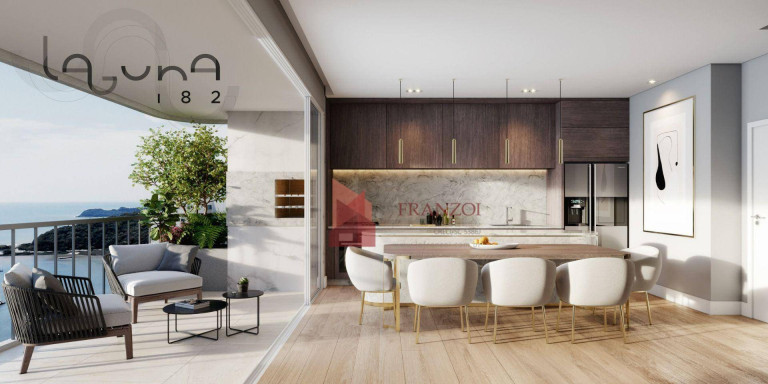 Imagem Apartamento com 3 Quartos à Venda, 122 m² em Fazenda - Itajaí