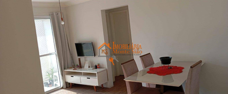 Apartamento com 2 Quartos à Venda, 52 m² em Vila Bremen - Guarulhos