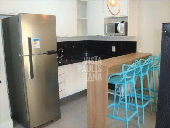 Imagem Studio com 1 Quarto para Alugar, 35 m² em Itaim Bibi - São Paulo Imagem Studio com 1 Quarto para Alugar, 35 m² em Itaim Bibi - São Paulo