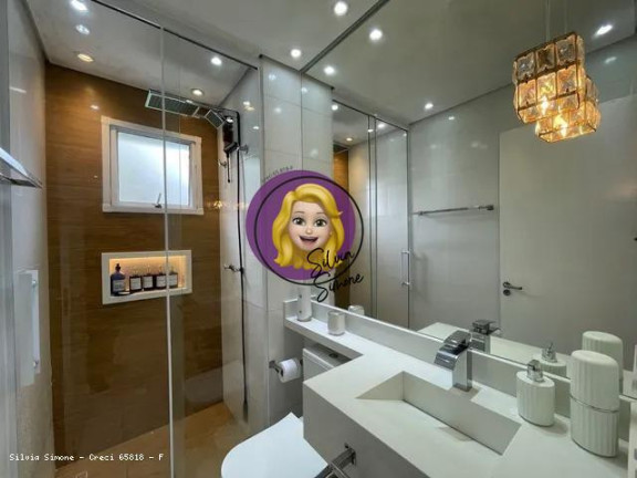 Imagem Apartamento com 2 Quartos à Venda, 49 m² em Castelo - Santos