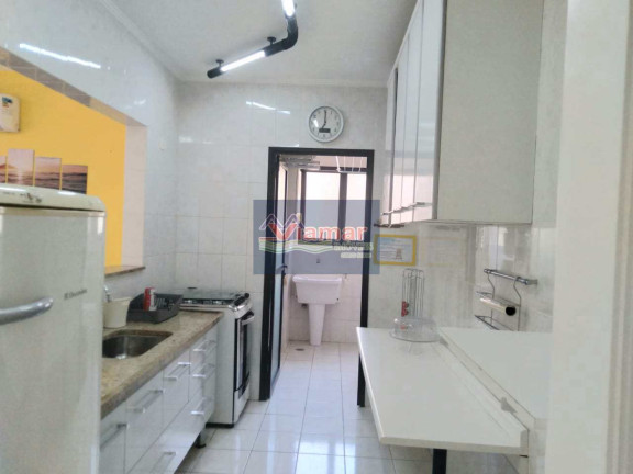 Imagem Apartamento com 2 Quartos à Venda, 80 m² em Enseada - Guarujá
