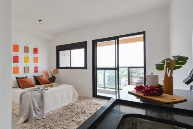 Imóvel com 1 Quarto à Venda, 27 m² em Jardim Das Acácias - São Paulo