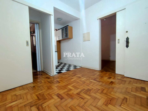 Apartamento com 1 Quarto para Alugar, 45 m² em Ponta Da Praia - Santos