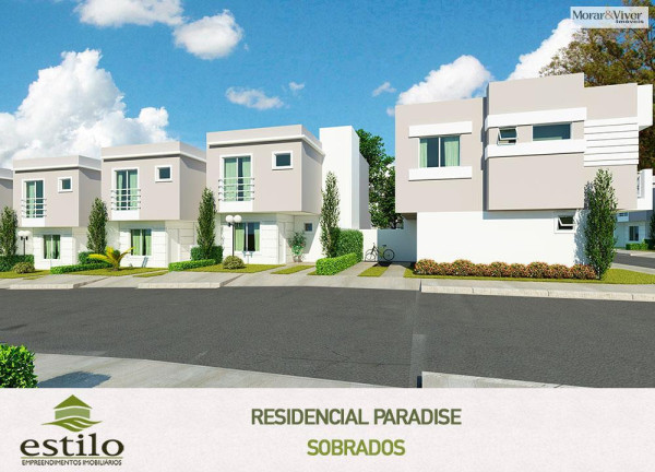 Imagem Sobrado com 3 Quartos à Venda, 87 m² em Abranches - Curitiba